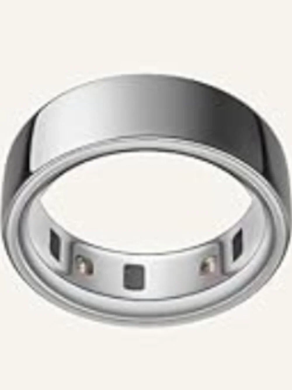 Oura Ring 4 - Silver - Size 8